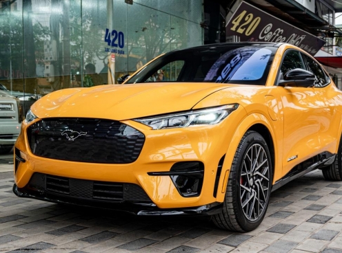 Xe điện Ford Mustang Mach-E chốt lịch trình làng khách Việt vào tháng sau