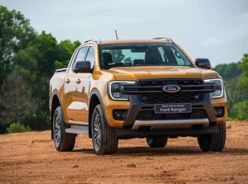 Ford Việt Nam lập kỷ lục doanh số nửa đầu 2025: Ranger, Everest, Territory đồng loạt bứt tốc