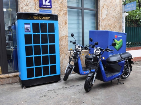 Loạt xe máy điện đổi pin giá rẻ tại Việt Nam: Có mẫu chạy tối đa 150 km, tiện lợi khỏi chờ sạc