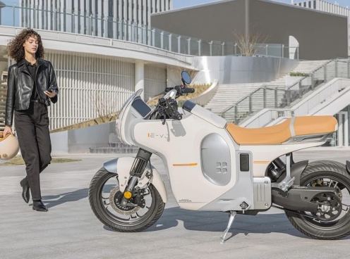 Honda E-VO sắp về Việt Nam: Mô tô điện phong cách café-racer, giá có thể gần 200 triệu đồng?