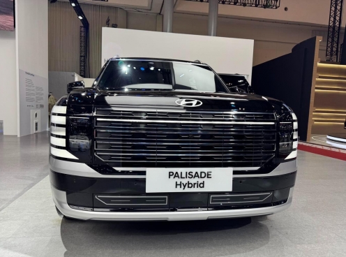 Xem trước Hyundai Palisade Hybrid 2025 sắp về Việt Nam, 'ăn xăng' từ 6,45 lít/100 km