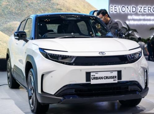 Toyota giới thiệu SUV điện cỡ nhỏ mới tại Đông Nam Á, tầm vận hành 400 km sau mỗi lần sạc