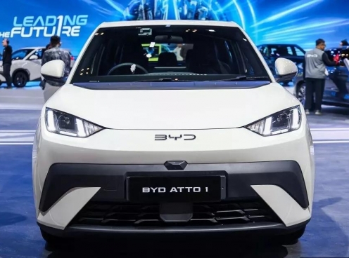 SUV điện giá rẻ BYD Atto 1 ra mắt tại Đông Nam Á, có thể sớm về Việt Nam