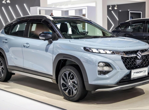 Chiêm ngưỡng Suzuki Fronx trước khi về Việt Nam: Có bản hybrid, giá quy đổi từ 415 triệu đồng