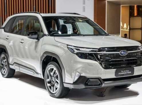 Subaru Forester 2025 cập bến Đông Nam Á: Giá quy đổi gần 1,2 tỷ đồng, có cơ hội về Việt Nam?