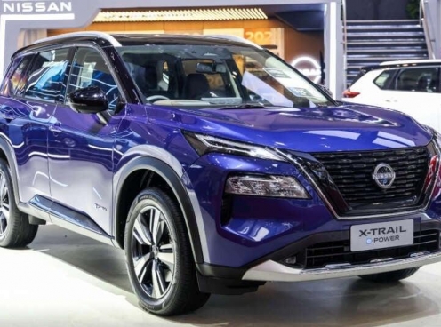 SUV hybrid Nissan X-Trail e-Power 2025 cập bến Đông Nam Á, giá quy đổi hơn 1,27 tỷ đồng