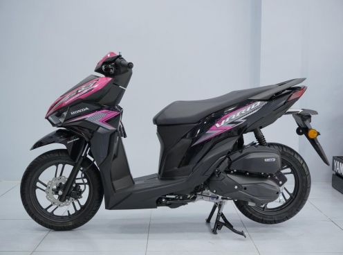 Honda Vario 125 2025 cập bến Việt Nam: Phối màu độc lạ, nhập khẩu tư nhân từ Malaysia