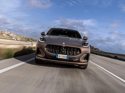 Rộ tin SUV điện Maserati Grecale Folgore sắp mở bán tại Việt Nam