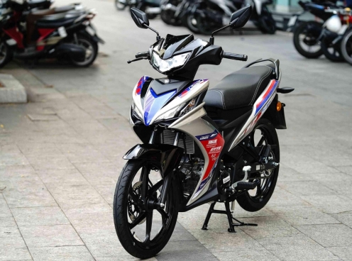 Yamaha Exciter 135 bản đặc biệt về Việt Nam: Nhập từ Malaysia, số lượng giới hạn