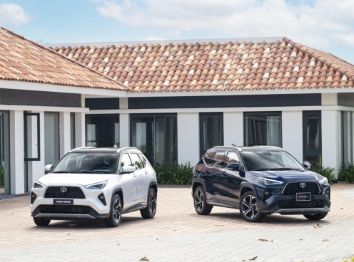 Toyota Việt Nam vượt mốc 1 triệu xe bán ra, Yaris Cross tiếp tục dẫn đầu doanh số tháng 7/2025