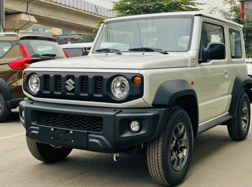 Từng bị 'kèm lạc', nay Suzuki Jimny giảm giá hơn trăm triệu để cạnh tranh