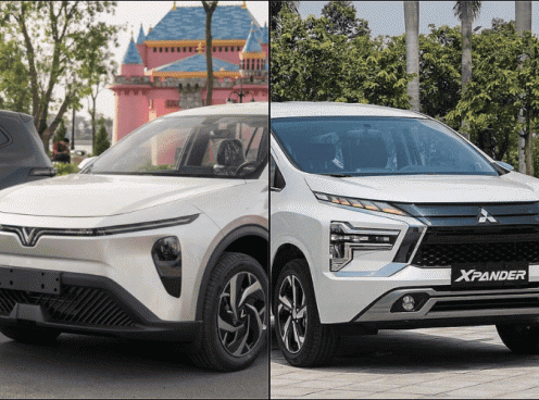 So găng MPV 7 chỗ: VinFast Limo Green chạy điện có đủ sức làm khó Mitsubishi Xpander?