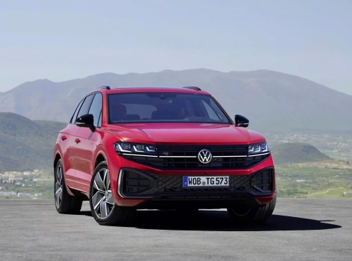 Đại lý báo Volkswagen Touareg 2025 sẽ trình làng khách Việt cuối tuần này
