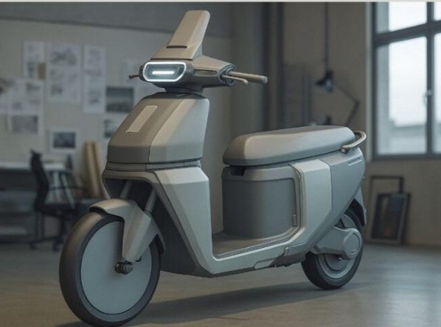 Sắp có xe máy điện mới về Việt Nam: Thiết kế lạ mắt, còn chưa ra mắt quốc tế?