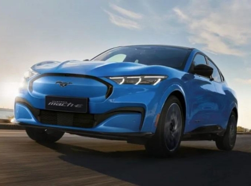 Xe điện Ford Mustang Mach-E cập bến Đông Nam Á, giá khởi điểm quy đổi từ hơn 1,6 tỷ đồng