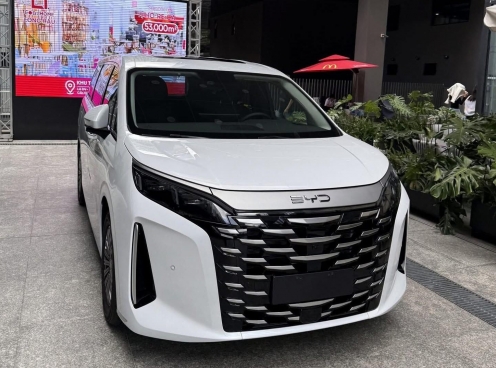 MPV cỡ lớn BYD M9 lộ diện tại Việt Nam trước ngày ra mắt, giá dự kiến từ 1,5 tỷ đồng