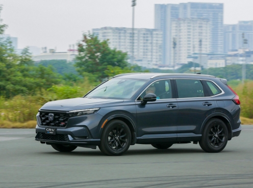 Đại lý giảm giá 'khủng' cho Honda CR-V hybrid, khách hàng vẫn phải cân nhắc vì một lý do