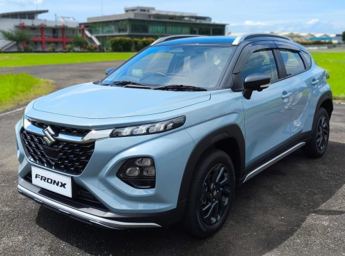 Hai mẫu xe mới của Suzuki sắp 'đổ bộ' Việt Nam: Fronx đấu Raize, XL7 bản đặc biệt cạnh tranh Xpander