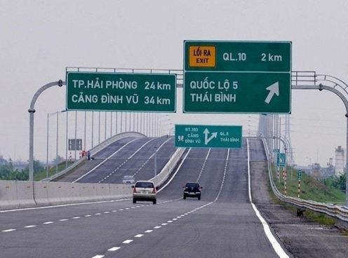 Từ 15/8, hai cao tốc Pháp Vân - Cầu Giẽ, Hà Nội - Hải Phòng sẽ áp dụng phương án phân làn mới