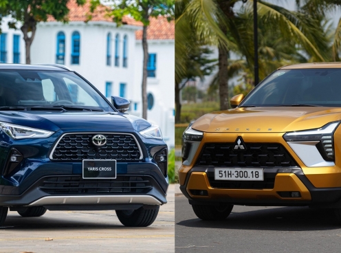 Toyota Yaris Cross vượt Mitsubishi Xforce, dẫn đầu phân khúc CUV cỡ B tháng 7/2025