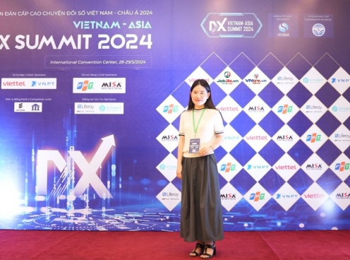 Vietnam – Asia DX Summit 2024: Sự góp mặt ấn tượng của nữ lãnh đạo tiêu biểu của VNtre.vn - COO Dung Bùi