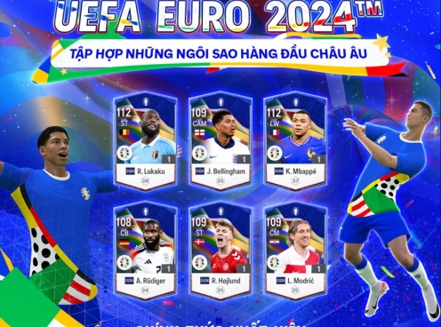 Sở Hữu Bản Quyền Euro 2024, FC Online Ra Mắt 24 Đội Tuyển Tham Dự Giải Đấu
