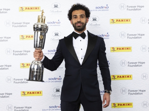 Vượt Messi và Ronaldo, Salah đòi lại công bằng với giải thưởng cao quý