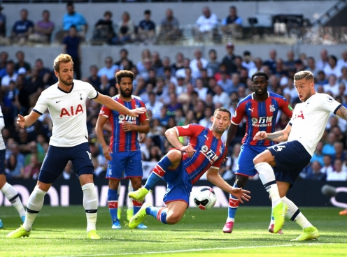 Nhận định Tottenham vs Crystal Palace: Kane sẵn sàng 'nhả đạn'