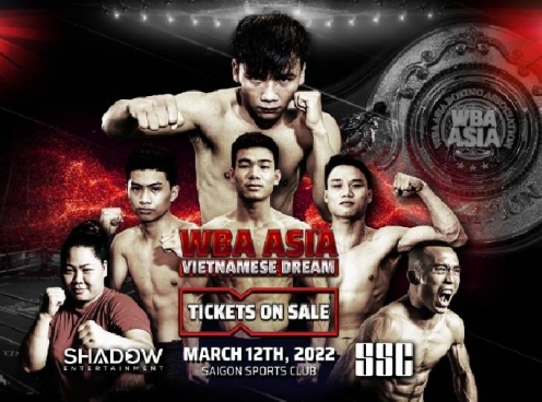Tranh đai WBA châu Á: Việt Nam đại chiến Thái Lan