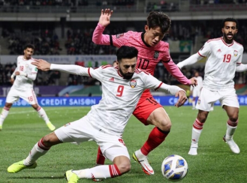 Đánh bại ĐT Hàn Quốc, UAE tiếp tục nuôi hy vọng dự World Cup