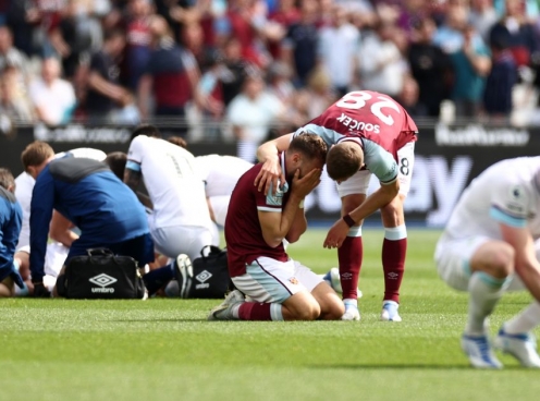 Chi tiết pha chấn thương kinh hoàng khiến cầu thủ Burnley biến dạng chân