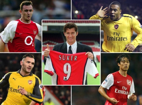 Arsenal mua tiền đạo bom tấn, fan choáng váng vì mặc số áo 'lời nguyền'
