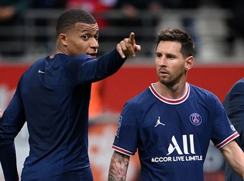 Chán xem Mbappe 'làm càn', Messi chia tay PSG để đến bến đỗ rất bất ngờ?