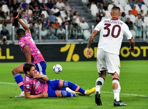 Kịch bản điên rồ, Juventus và Salernitana cống hiến trận đấu nghẹt thở đến khó tin