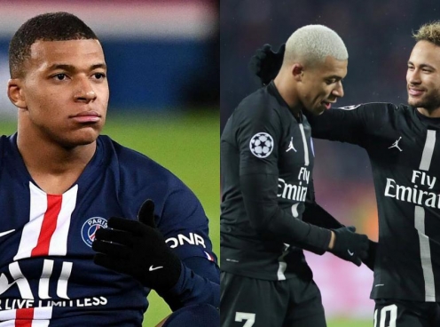 Neymar vượt mặt Mbappe về tài năng mà không cần 'võ mồm' nhiều
