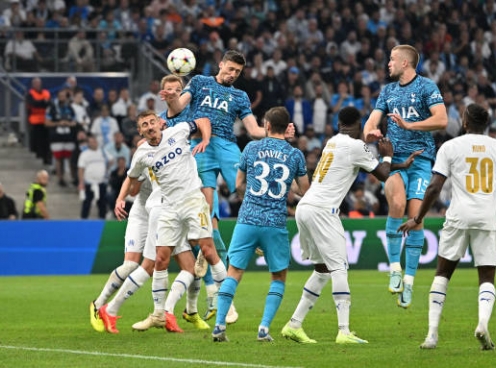 Video bàn thắng Marseille vs Tottenham: Kịch tính tới giây cuối cùng