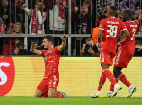 Video bàn thắng Bayern vs Inter Milan: Sức mạnh tuyệt đối ở vòng bảng