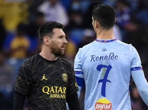 Messi từ chối gia hạn với PSG, sắp sang Ả Rập đối đầu Ronaldo?