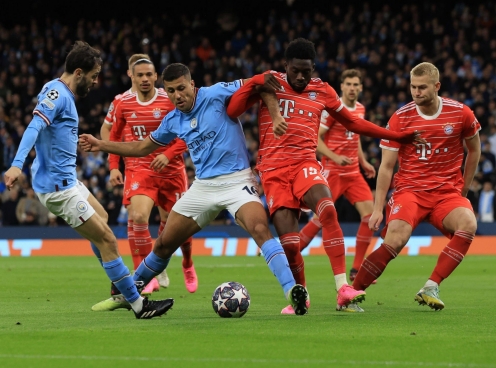 Video bàn thắng Man City vs Bayern: Khoảnh khắc siêu sao, Haaland hóa De Bruyne