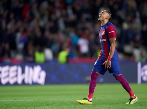 Thua đau PSG, Barca đạt 'kỷ lục tệ hại' sau một thập kỷ