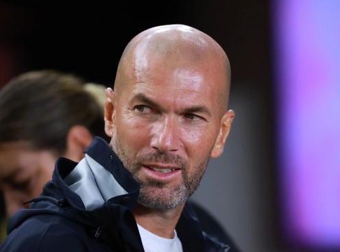 Xác định bến đỗ tiếp theo của của HLV Zinedine Zidane