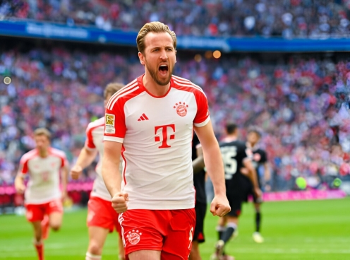 Harry Kane xô đổ nhiều kỷ lục ghi bàn sau chiến thắng của Bayern