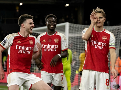 Trực tiếp Arsenal vs Bournemouth: Quyết tâm đua vô địch