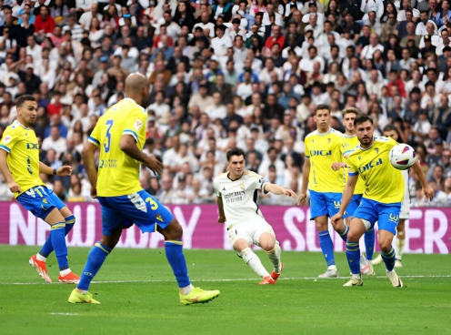 Trực tiếp Real Madrid 2-0 Cadiz: Bàn nhân đôi cách biệt