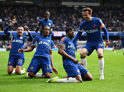Trực tiếp Chelsea vs Nottingham Forest: Đội hình mạnh nhất