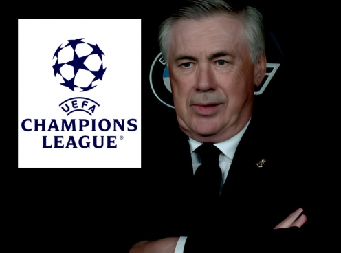 Ancelotti: 'Real Madrid đang tập trung để vô địch cúp C1'