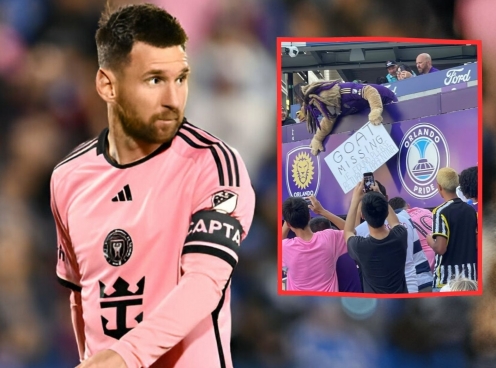 Messi bị 'đá đểu' trong ngày Inter Miami hòa thất vọng