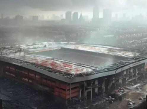 2 thập kỷ sau, Old Trafford sẽ trở thành 'đồng đổ nát'?