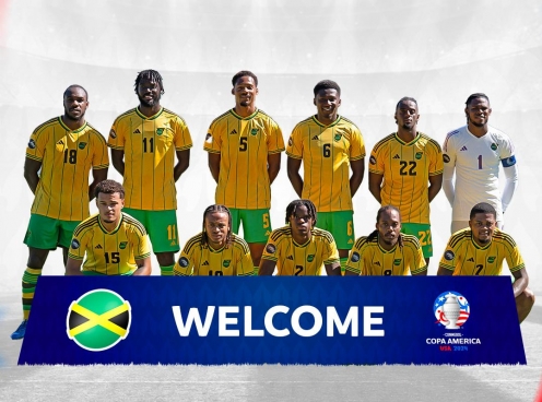 ĐT Jamaica công bố danh sách dự Copa America 2024: Ẩn số thú vị