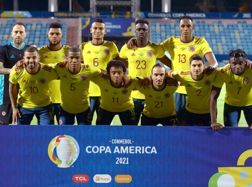 ĐT Colombia công bố danh sách dự Copa America 2024:  'Mũi khoan' chính mang tên Luis Diaz